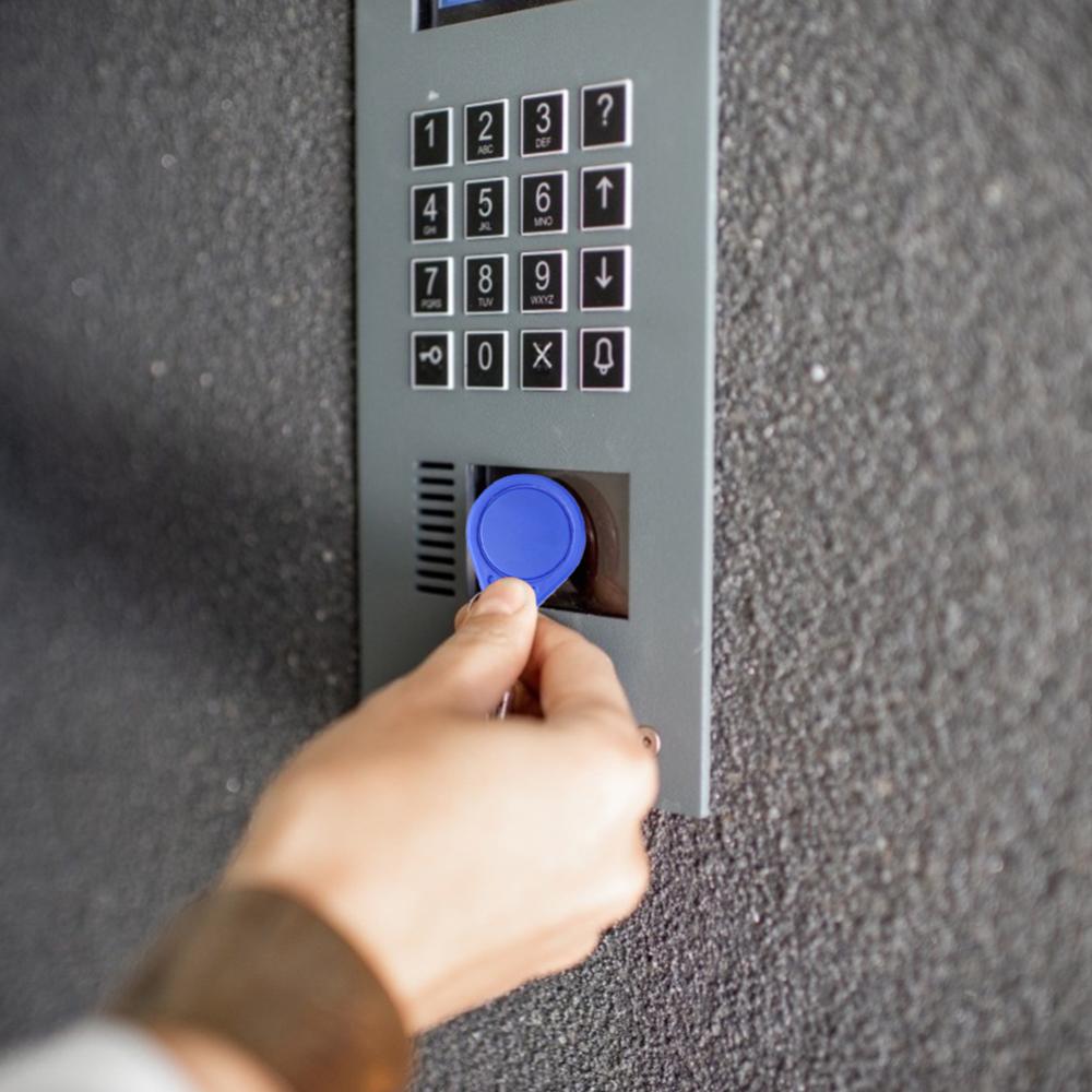 Handheld 125KHz RFID Duplicator Copier ID Writer Programmer Card Reader + Keys