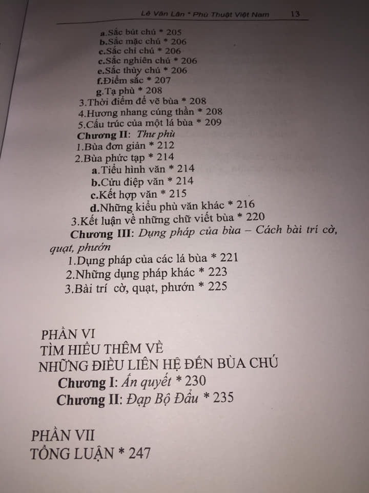 Sách Phù Thuật Việt Nam