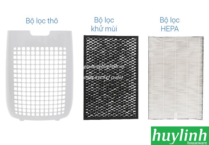 [HCM][Trả góp 0%]Máy lọc không khí Sharp FP-J40E - Thái Lan [30m2]