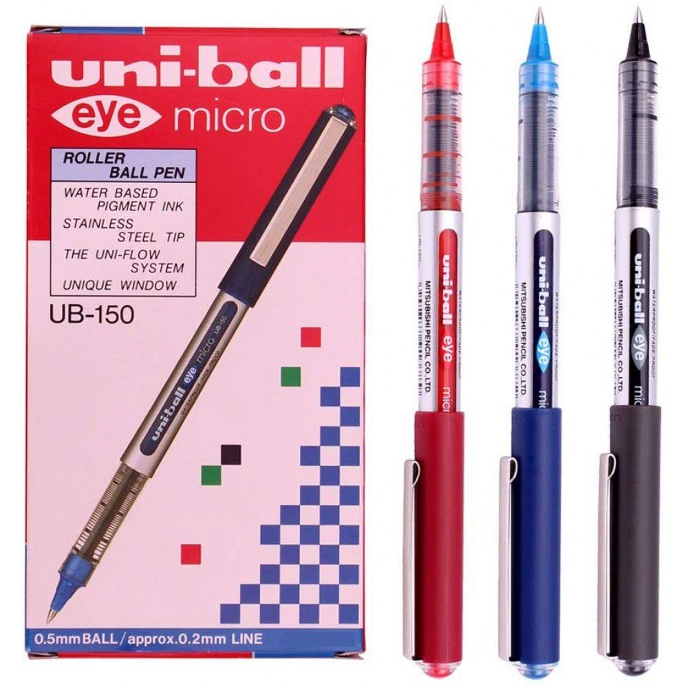 Bút ký Uni-Ball Eye Micro UB-150 nét 0.5mm
