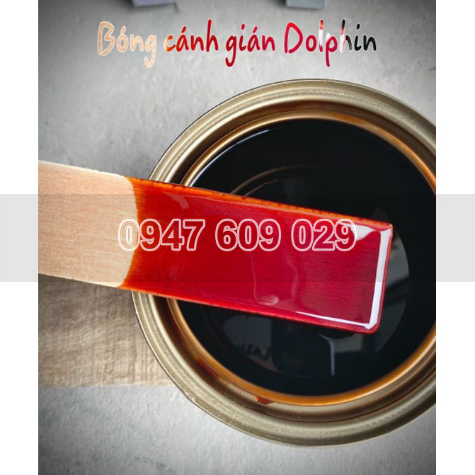 Sơn kẽm Dolphin màu Bóng Cánh Gián 777 (BÁM DÍNH TỐT)