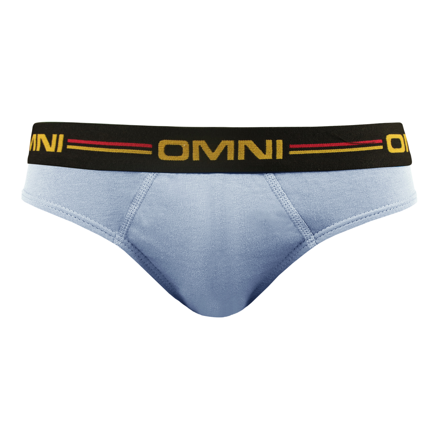 OMNI By SO-EN Men's 3in1 Basic Cotton Bikini Brief