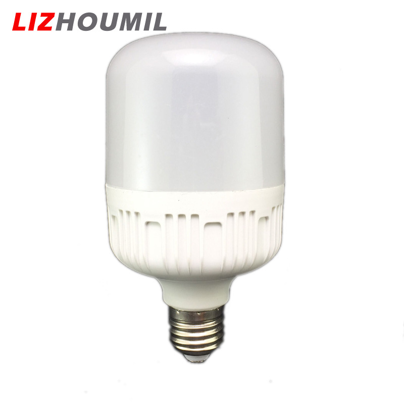 LIZHOUMIL LED Energy Saving Ball Bulb E27 170-265V White Light