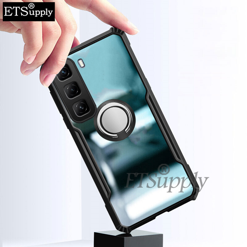 Phone%20case%20infinix%20Hot%2060i%2060%20Hard%20Clear%20Transparent%20Shockproof%20Armor%20Car%20Adsorb%20Holder%20Ring%20Back%20Cover%20infinix%20Hot%2060%2060i%20Case%20-%20Image%205