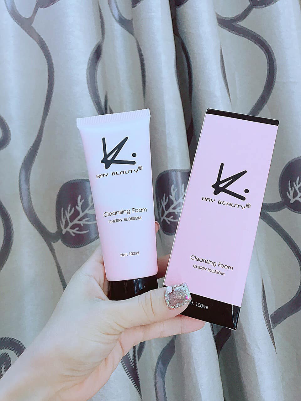 [KAY BEAUTY] SỮA RỬA MẶT HOA ANH ĐÀO TINH CHẤT GEL