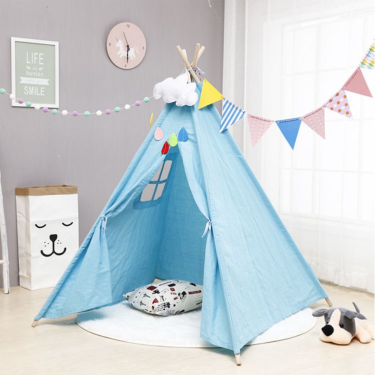 Lều Vải Canvas Cho Bé Teppy Sáng Tạo Không Gian Riêng