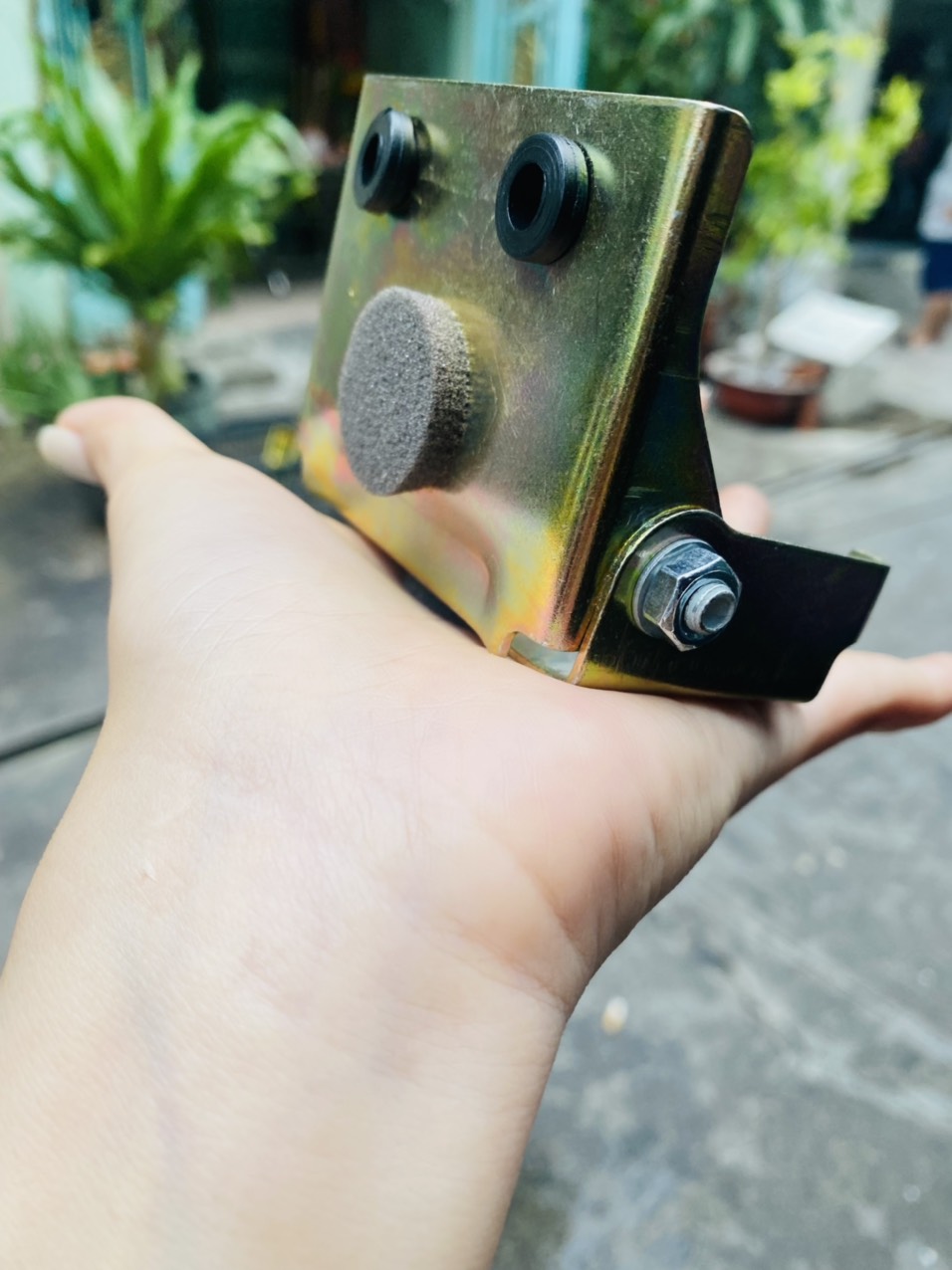 BẢN LỀ - PAS YÊN TRƯỚC CUB 81 - 82 - DH - DD