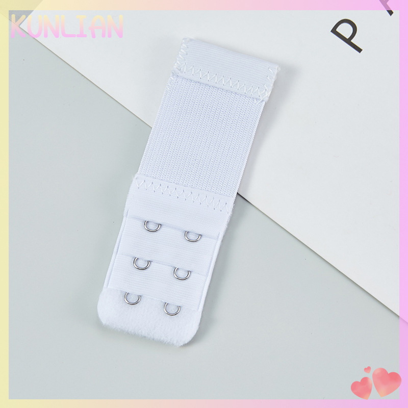 Bra Extenders Strap Buckle Extension 2 Hooks Bra Strap Extender Adjustable Intimates Belt Buckle Accessories Women Bra Strap