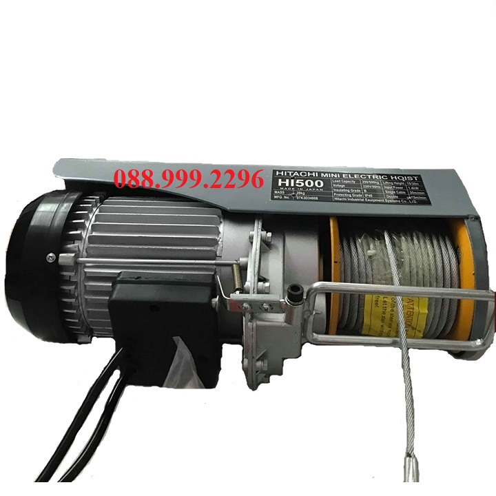 máy tời điện hitachi