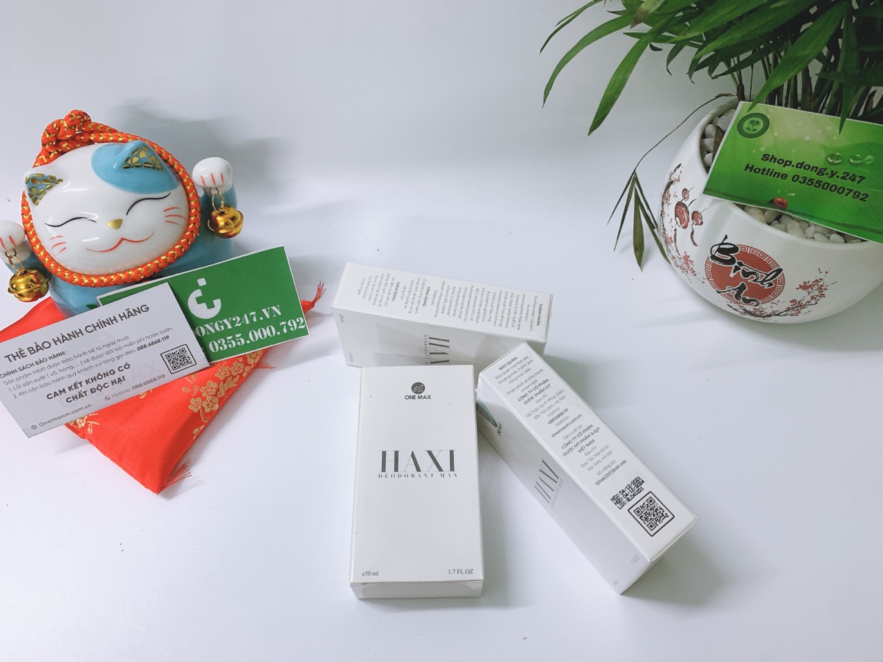 (HAXI) Xịt khử mùi cơ thể HAXI