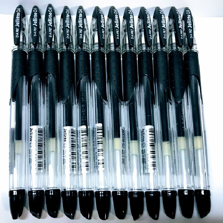 Bút gel D.A P&T Jellitto 0.4mm