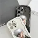Hontinga for Samsung A06 Back Cover Anime Cartoon Phone Case Cream Texture Wavy Edge Soft Mobile Cover. 