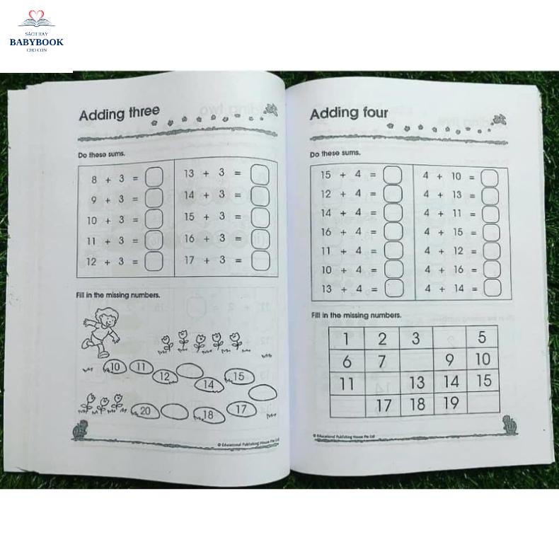 300 KINDERGARTEN Maths/English/Science