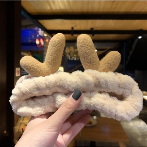BĂNG ĐÔ BỜ TÓC CÀI TÓC SỪNG NAI 3D SIÊU DỄ THƯƠNG