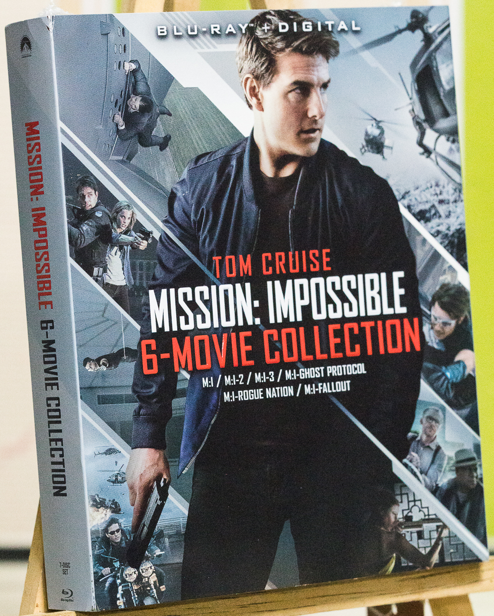 Mission: Impossible 6-Movie Collection Blu-ray | Lazada PH