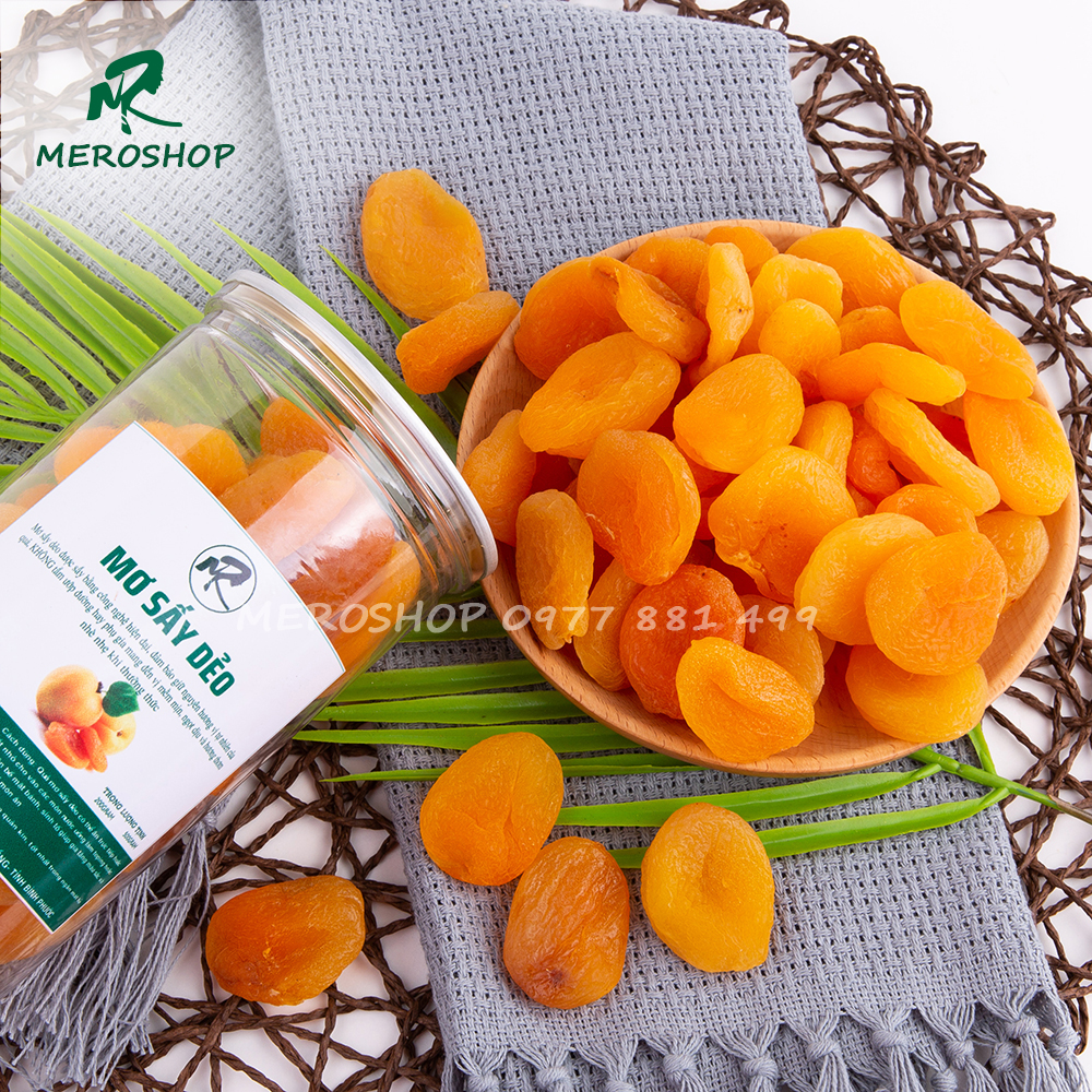 MƠ SẤY DẺO KHÔNG ĐƯỜNG SHOP MẸ RÔ