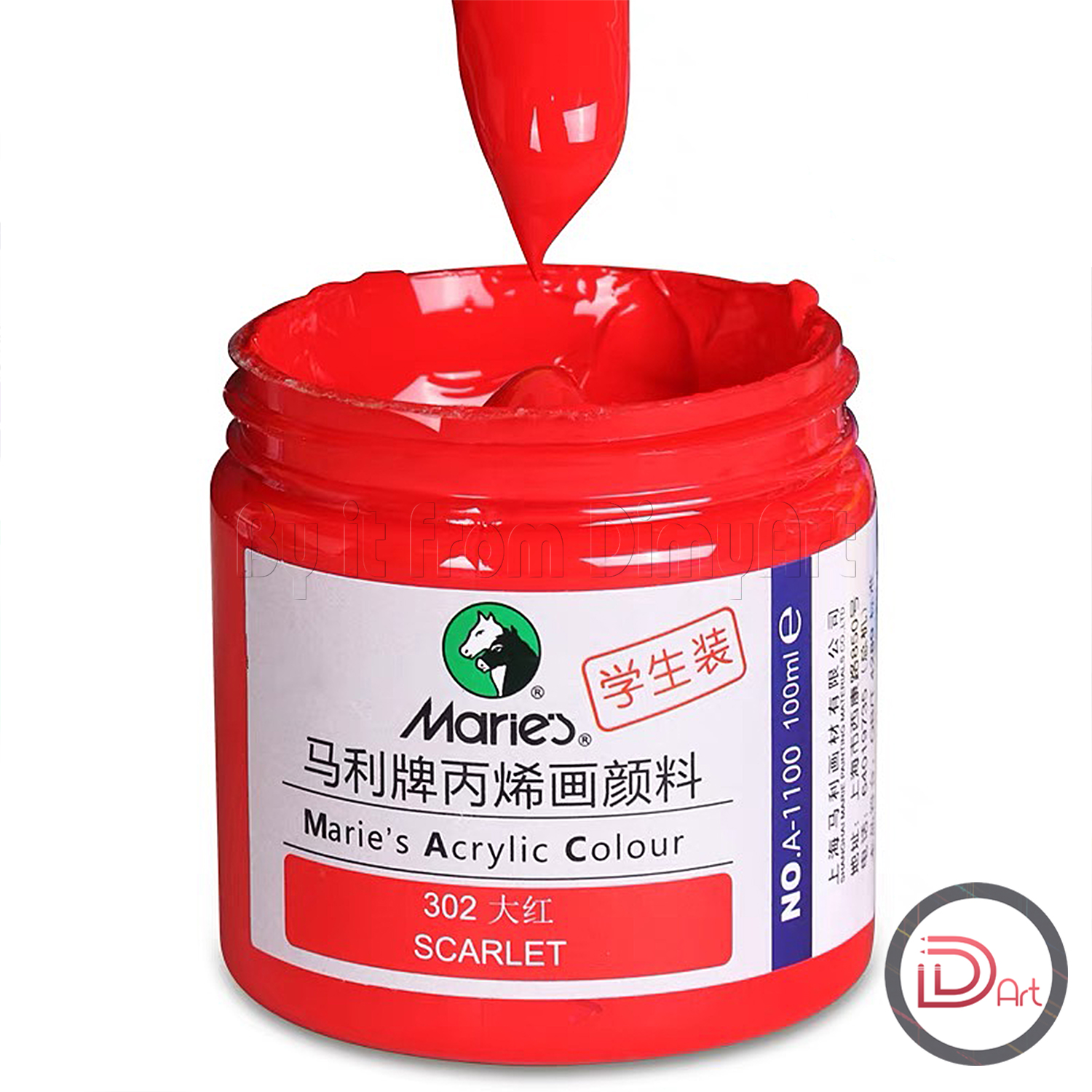 [HCM]Màu Vẽ Acrylic MARIES 100ml