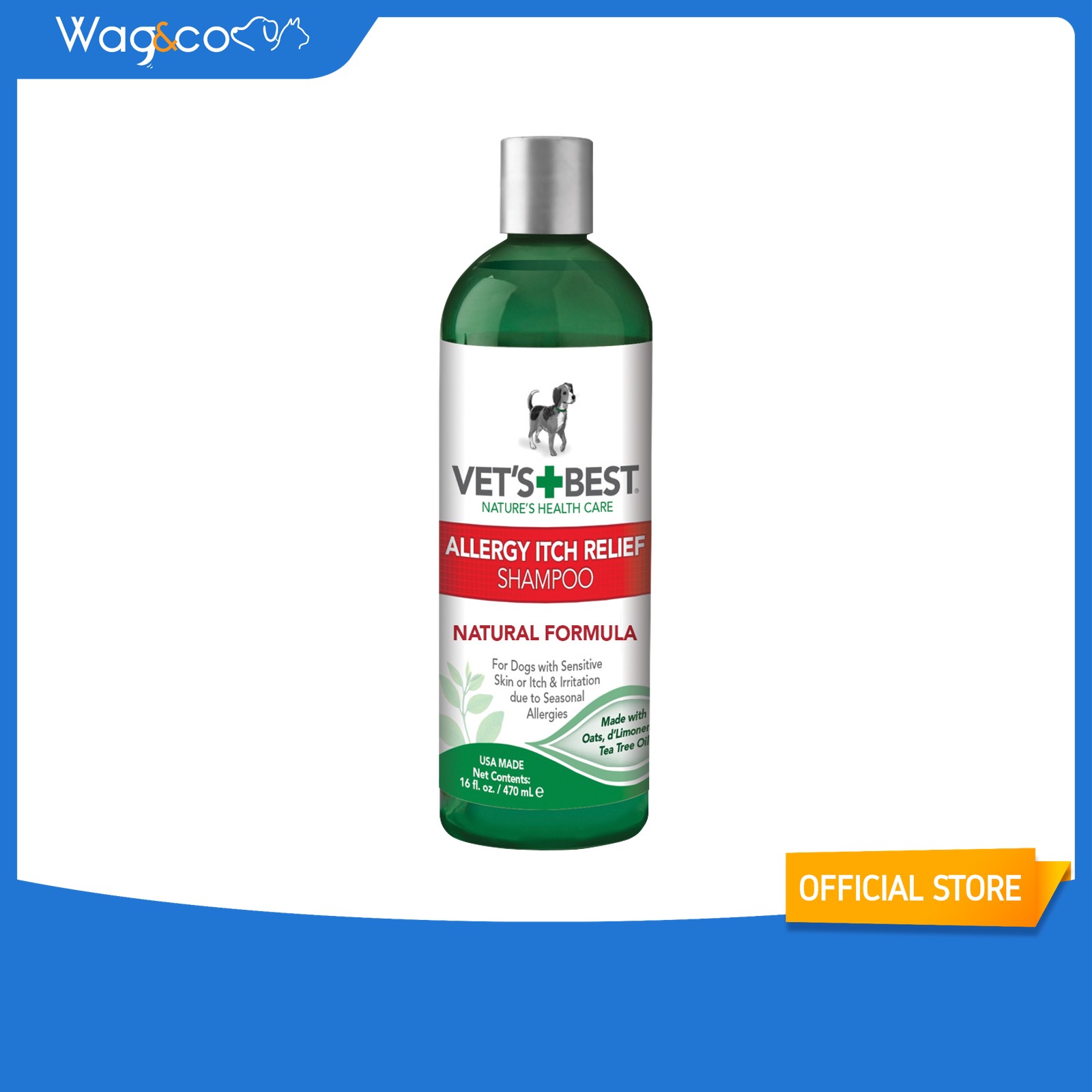 vet's best allergy itch relief spray for dogs