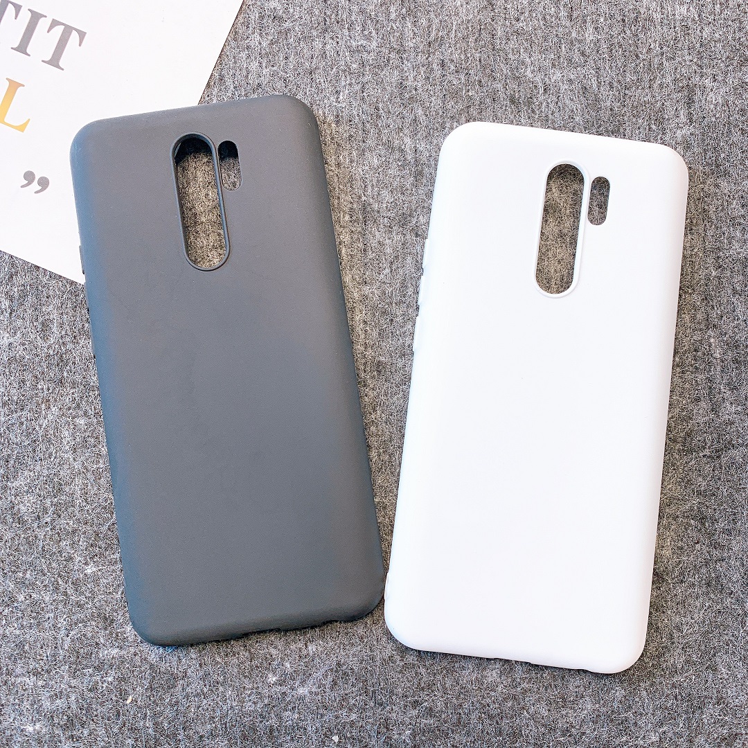 [Xiaomi Redmi 9] Ốp Lưng Điện Thoại Giá Rẻ Nhiều Màu