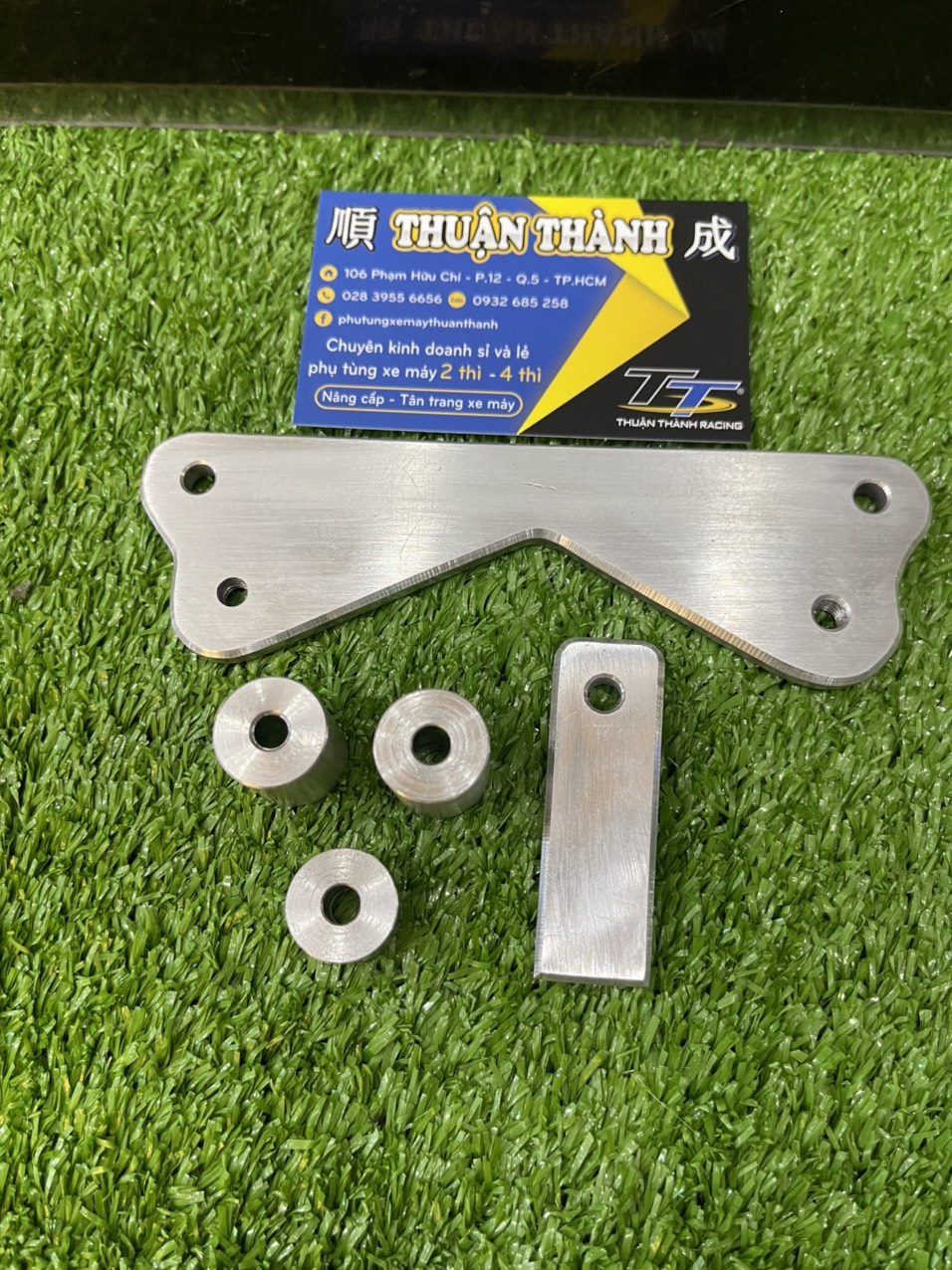 Pas gắng baga mũi satria 2000 kèm khâu