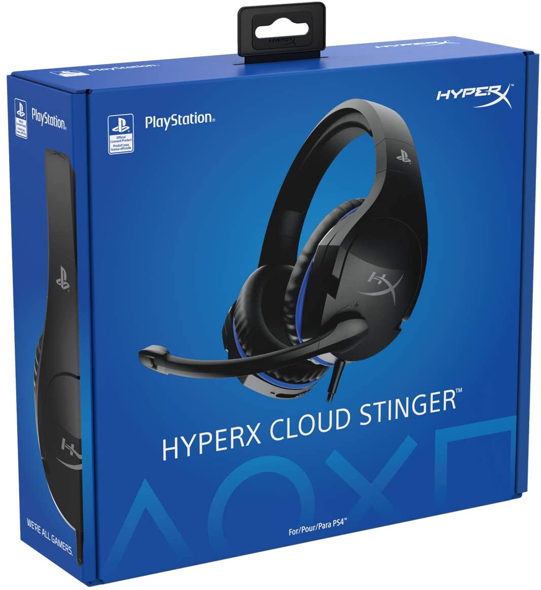 hyperx cloud stinger headset ps4