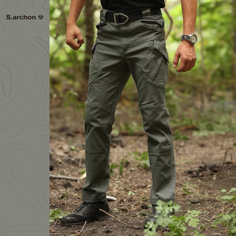 Quần chiến thuật IX9 size S