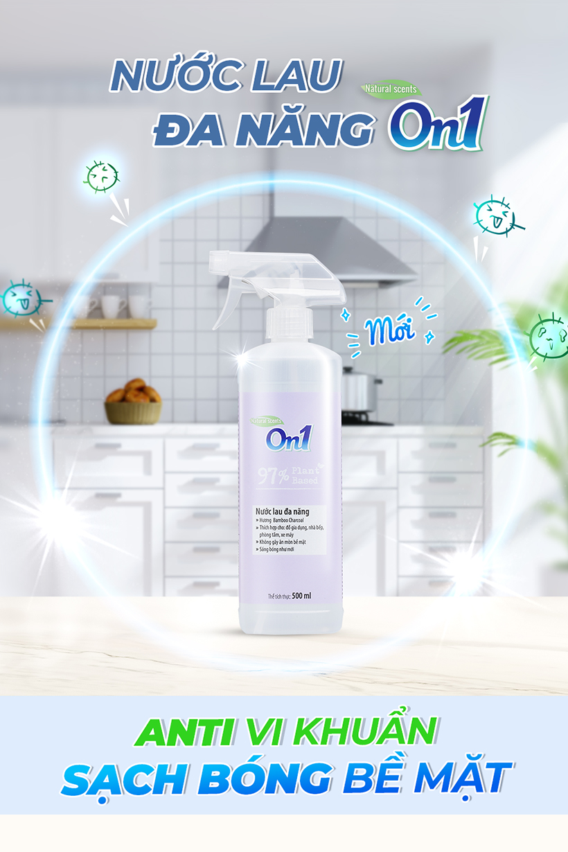 On1 cleaning spray - 500ml
