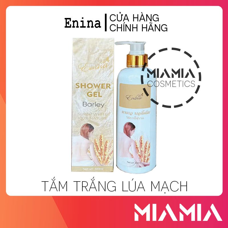 Tắm trắng lúa mạch enina vip thái lan shower gel barley 300ml