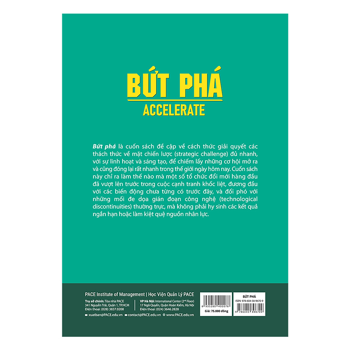 Sách - Bứt Phá (Accelerate) - John P. Kotter - PACE Books