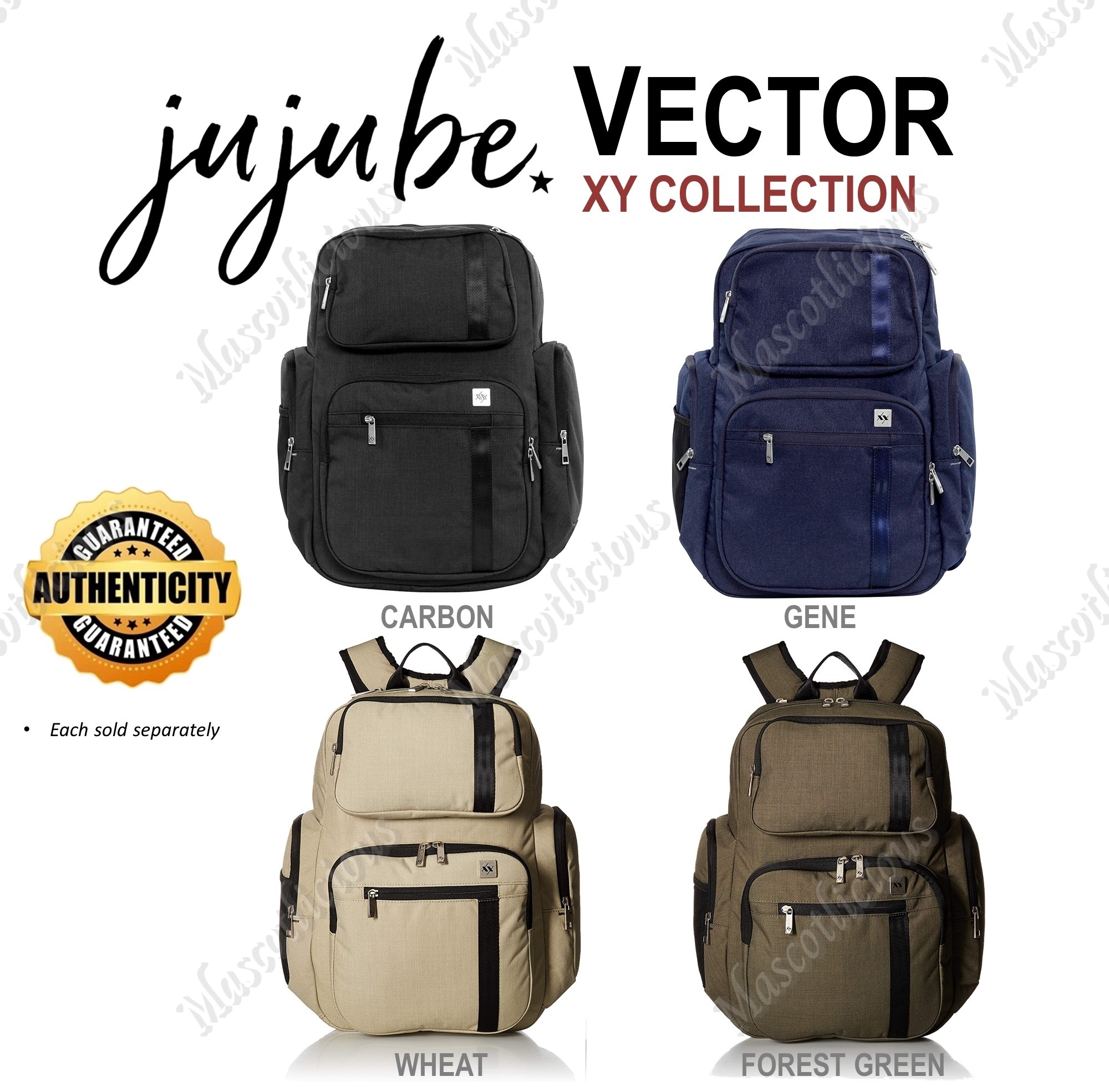 jujube vector backpack