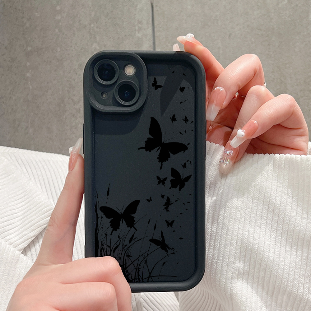 AMORVOR%20for%20Redmi%20Note%2014%204G%205G/Note%2014%20Pro%204G%205G/Note%2014%20Pro+%205G/Turbo%204%20Poco%20X7%20Pro%20Back%20Cover%20Soft%20Square%20Ladder%20Grass%20Butterflies%20Cover%20Silicone%20Camera%20Protection%20Phone%20Case%20-%20Image%207