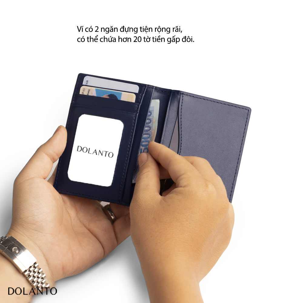 Ví DOLANTO BRAND® Leon Swift Wallet