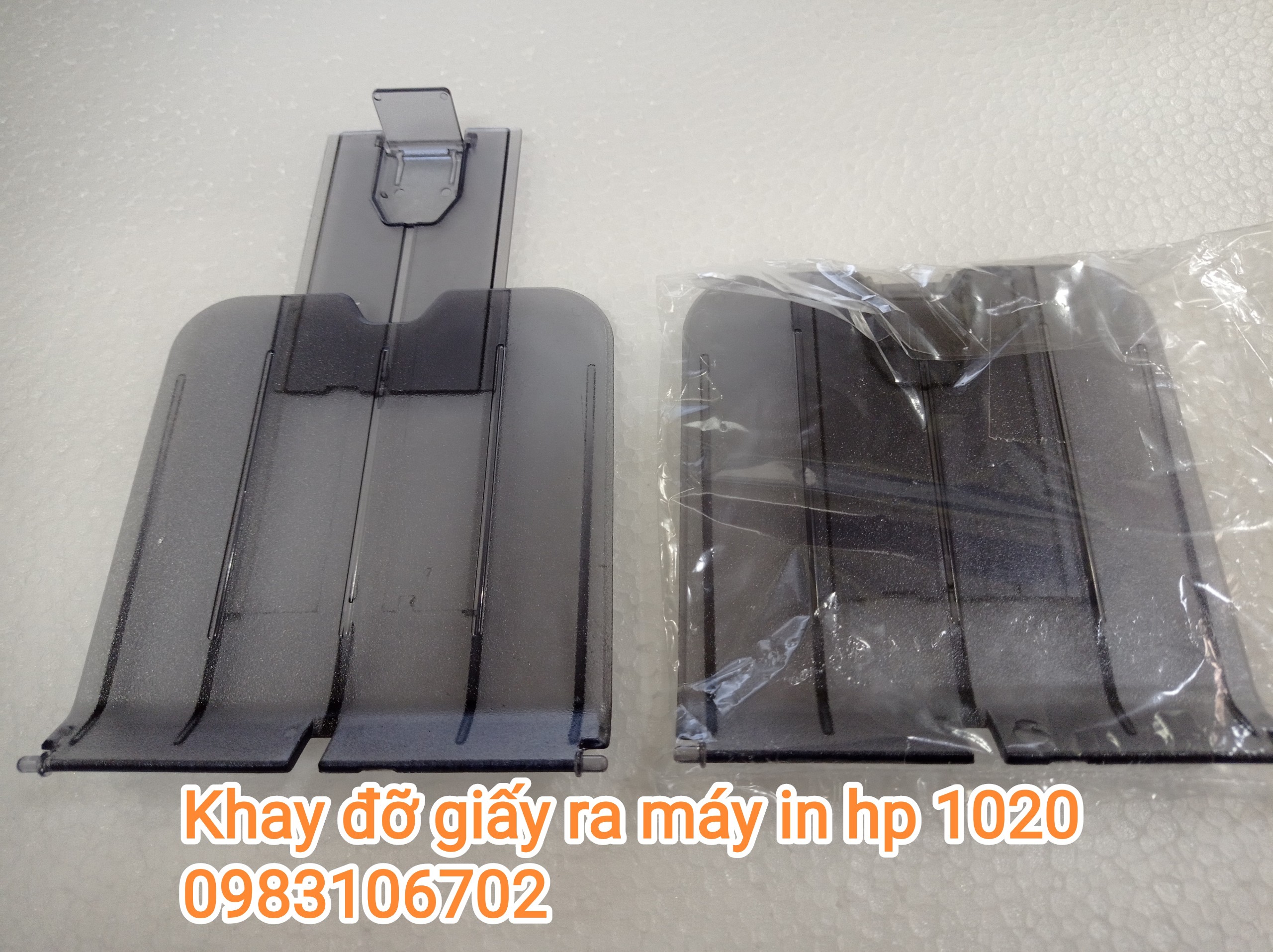Khay đỡ giấy ra máy in hp 1020