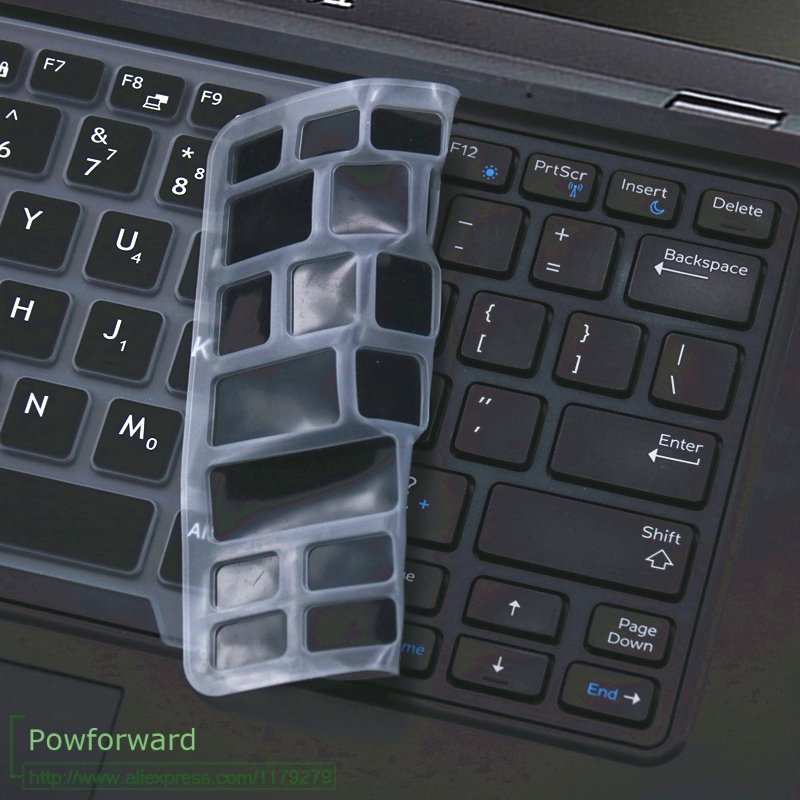 【Unique features】Laptop Keyboard Cover Skin for Dell Latitude 7490 5480 5490 Keyboard Cover for Dell 3340 E3340 E5450 E5470 E7450 14 inch. 
