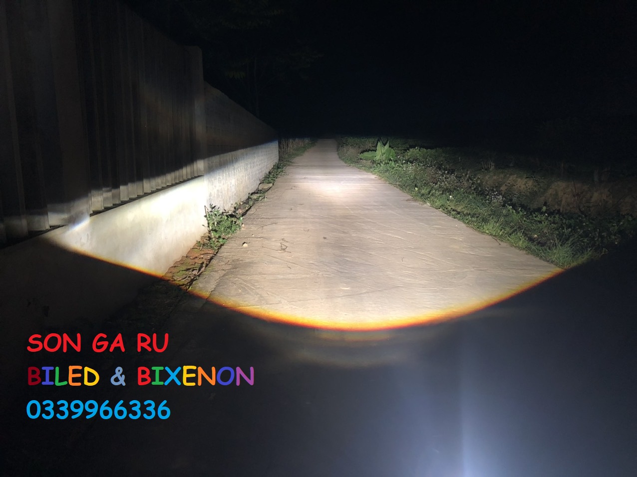 Đèn biled pha RX9 2,8inch siêu sáng