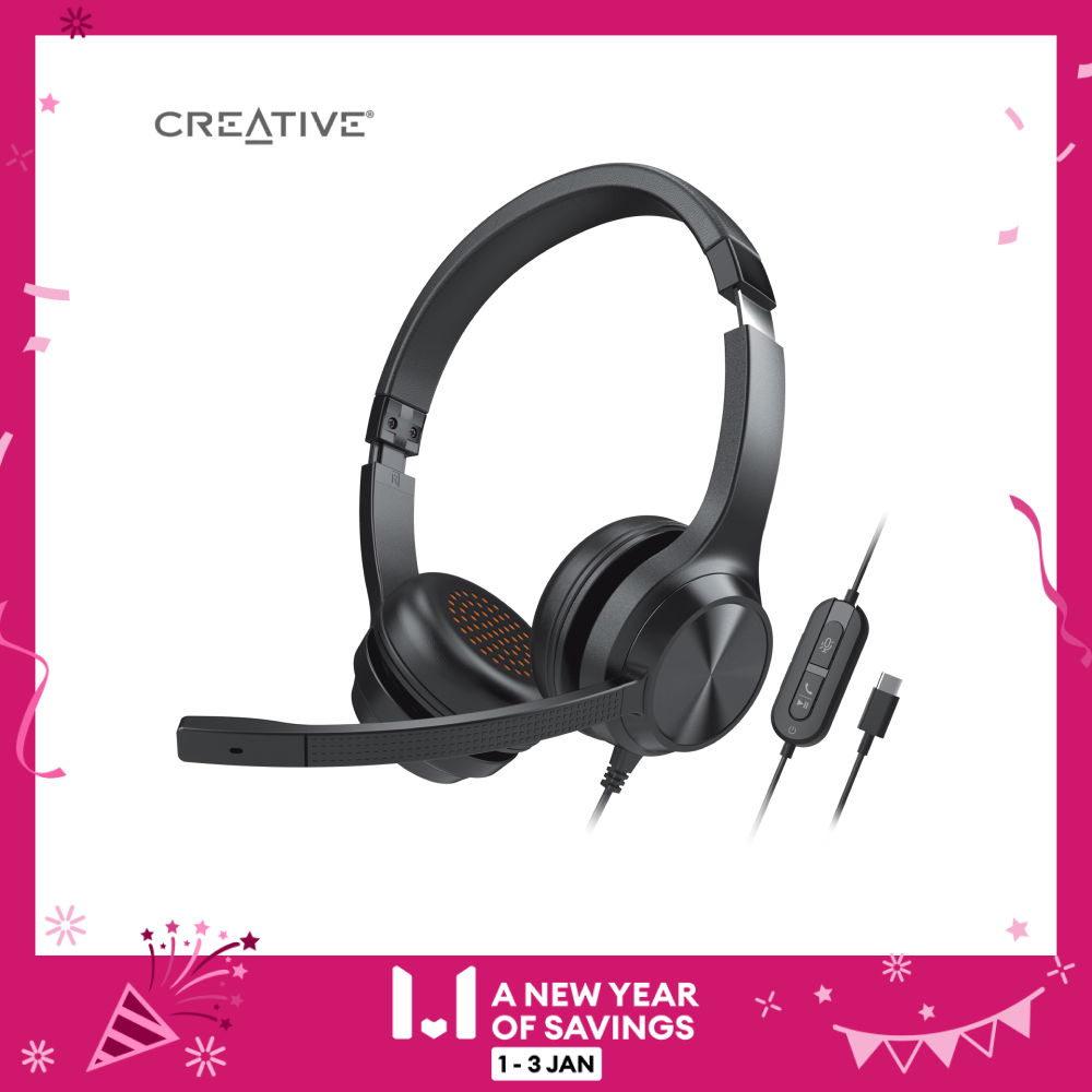 Headset With Mic Monitoring