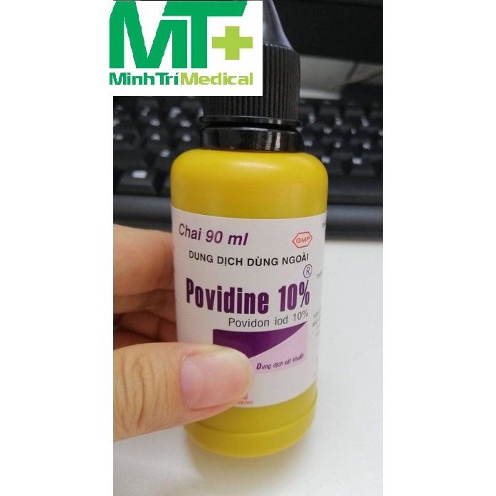 Dung dịch sát khuẩn Povidine 20ml 90ml 500ml