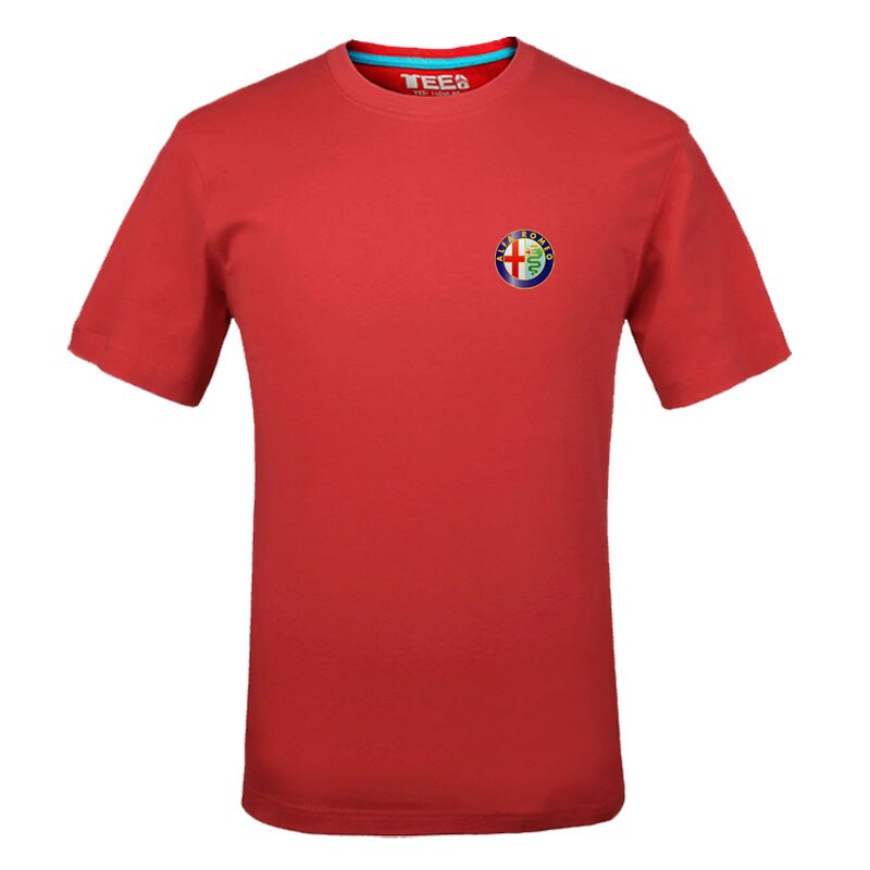 2023 mens alfa romeo logo t cool prnted t men t funny