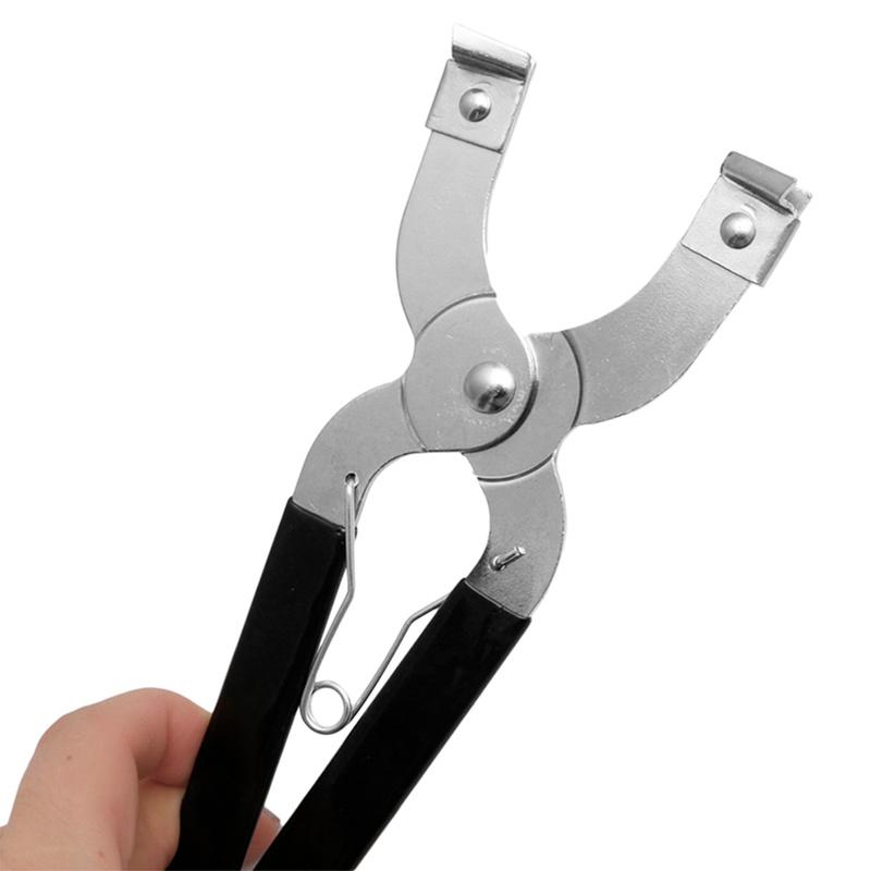 Vòng piston cài đặt vòng piston cài đặt vòng piston plier vòng piston máy nén công cụ bảo dưỡng xe Kẹp Vòng piston plier