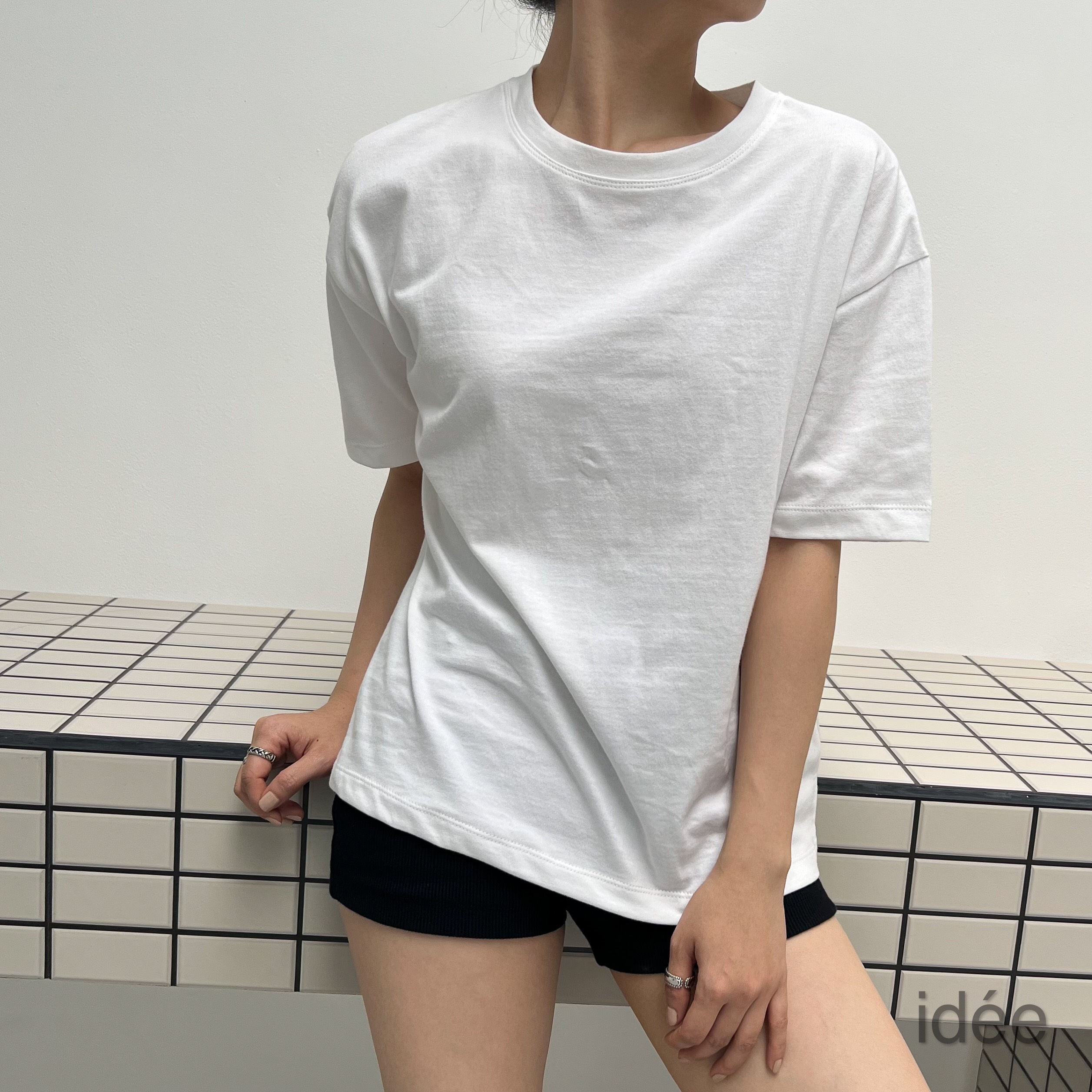 Quần biker short legging lửng idée