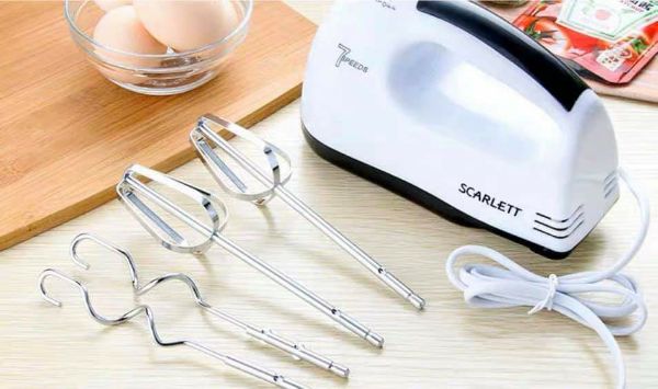 Máy Đánh Trứng Cầm Tay 7 Tốc Độ Công Suất 180W