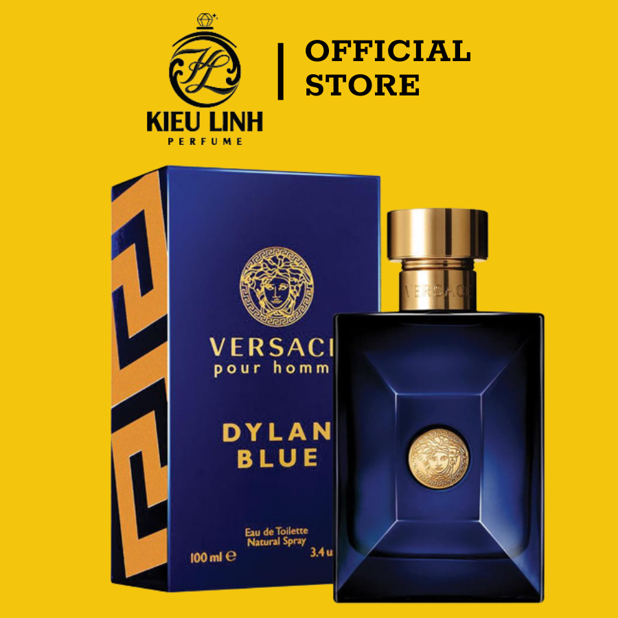 Nước Hoa Nam Versace Pour Homme Dylan Blue 100Ml