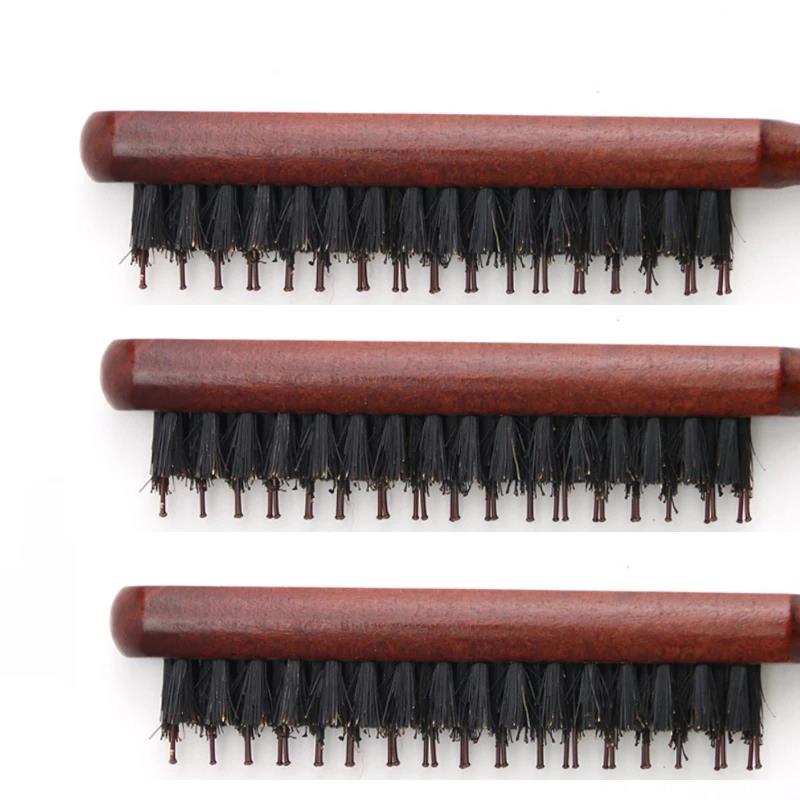 Wenefang%20Fashion%20Professional%20Salon%20Teasing%20Back%20Hair%20Brushes%20Boar%20Bristle%20Wood%20Slim%20Line%20Comb%20Hairbrush%20Extension%20Hairdressing%20Styling%20Tools%20DIY%20-%20Image%207