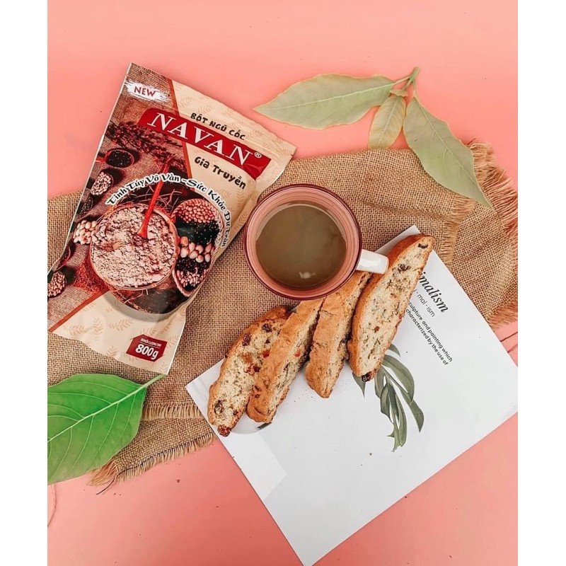 Bột ngũ cốc dinh dưỡng 7 vị NAVAN 800g
