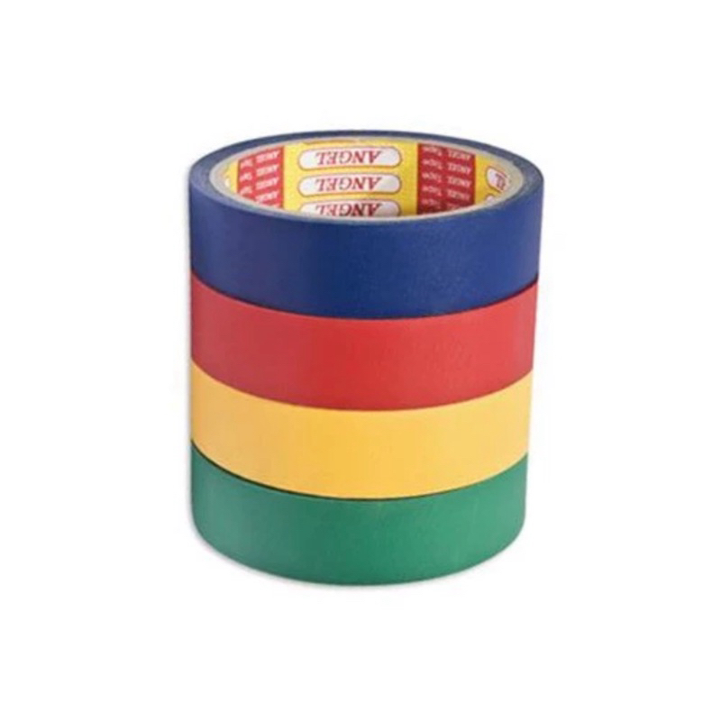combo 5 cuộn băng keo simily dán gáy sách đủ màu lựa chọn