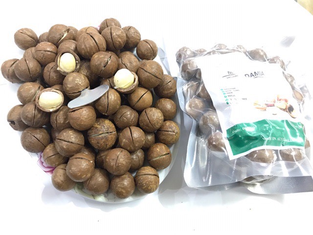 hạt macca tách vỏ nhập khẩu organic (500gr)
