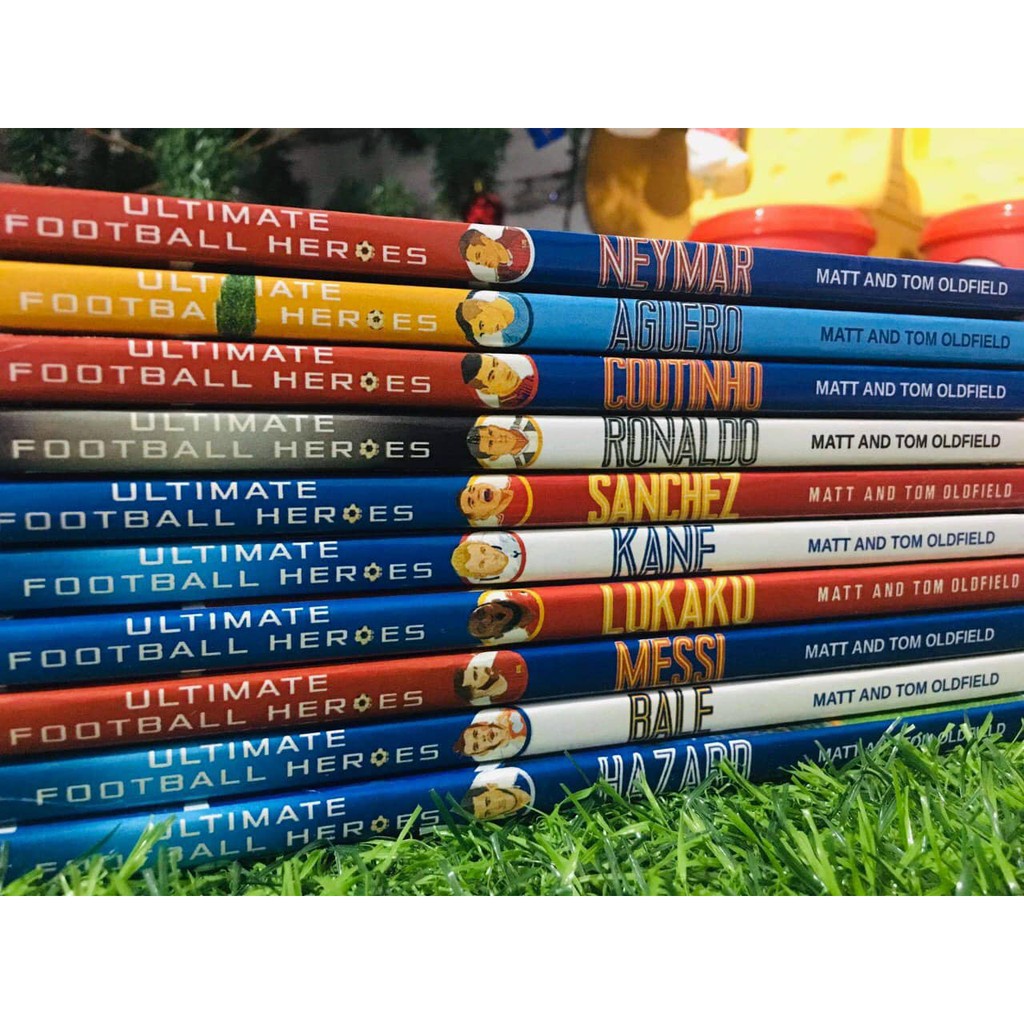 Bộ 10q - Ultimate Football Heroes Collection
