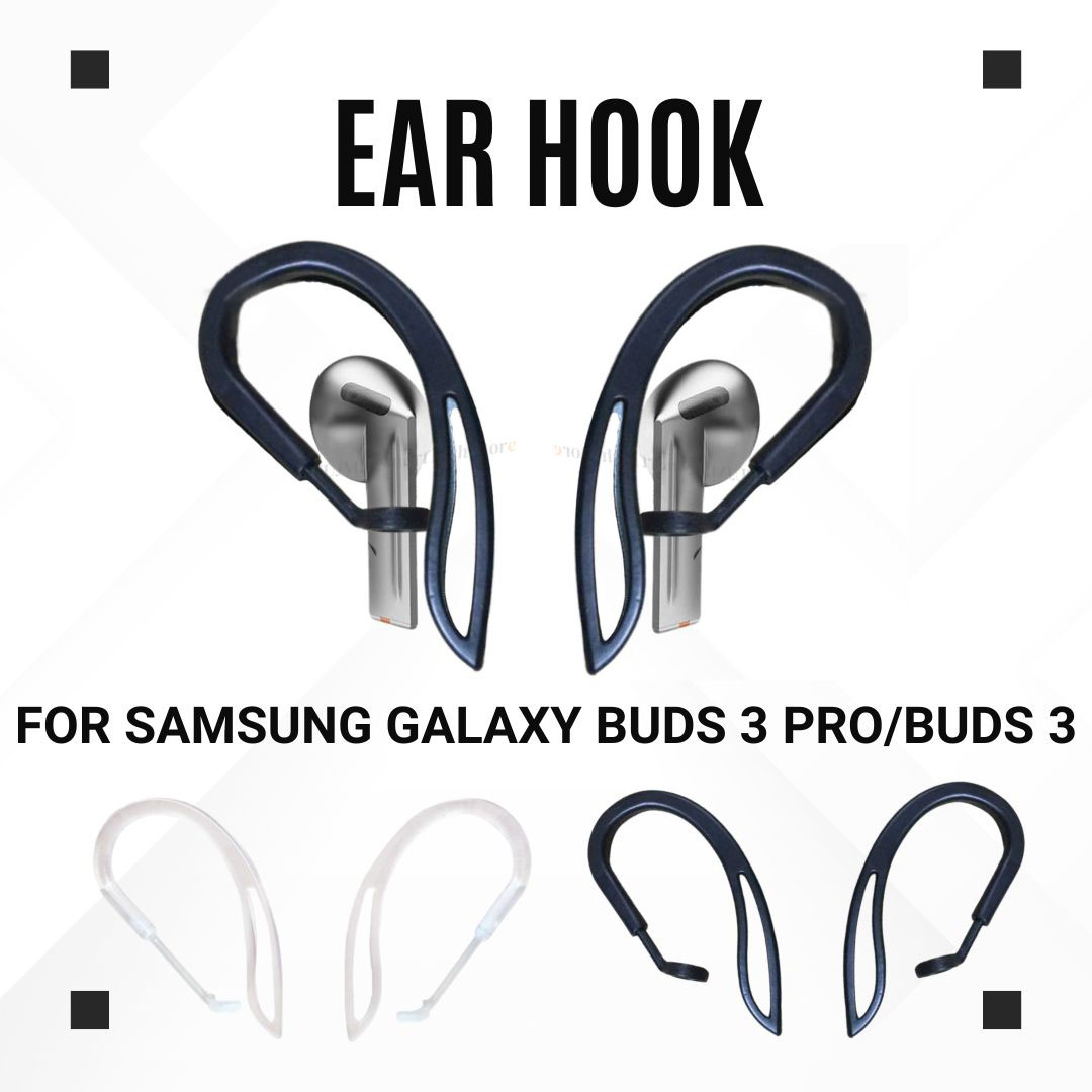 %E3%80%90Customizable%E3%80%91%20Black%20Ear%20Hook%20Earphones%20For%20Galaxy%20Buds%203%20Pro/Buds%203%20Earphone%20Hook%20Anti-lost%20Clip%20Earphone%20Accessory%20-%20Image%204
