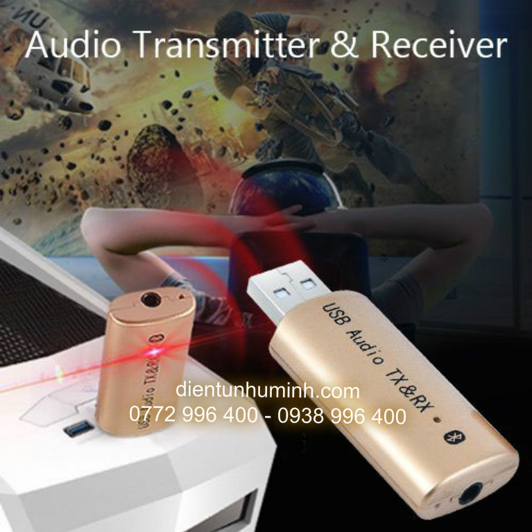 USB Bluetooth 4.2 Phát và nhận Bluetooth YPF-04