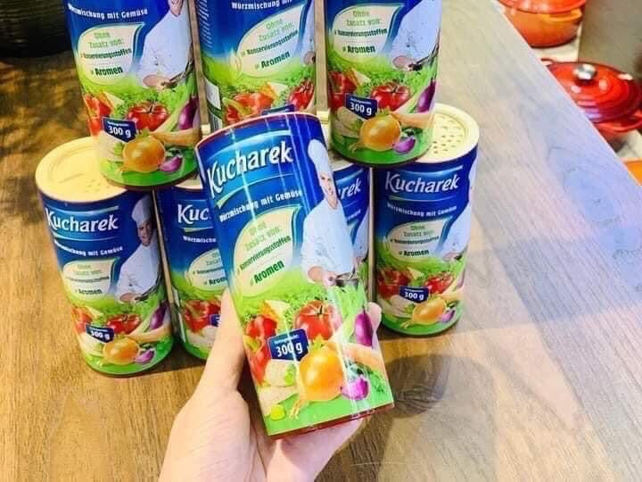 Hạt nêm rau củ hữu cơ kucharek đức 300g